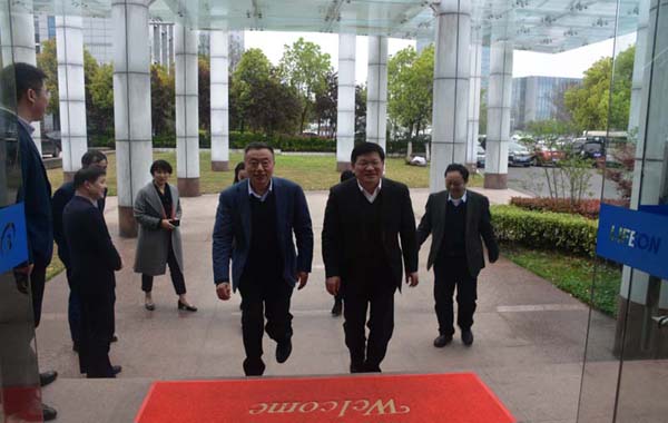 良性互动谈合作，互利共赢求发展——安徽医科大学党委书记顾家山...